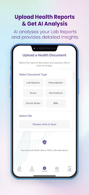 DigiHealthWallet Screenshot 3