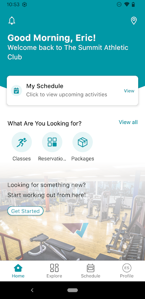 The Summit Athletic Club Screenshot 0