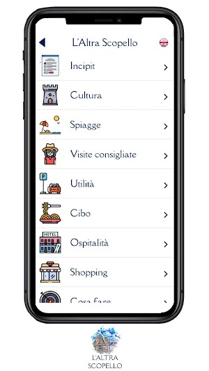 L'Altra Scopello Screenshot 1