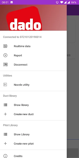 Dadolab Companion App Screenshot 0