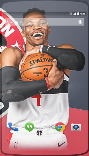 Russell Westbrook Wallpaper 2021 For Fans Screenshot 3