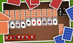 Spider Solitaire 2 Screenshot 2