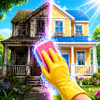 ASMR Home Clean Tidy Simulator
