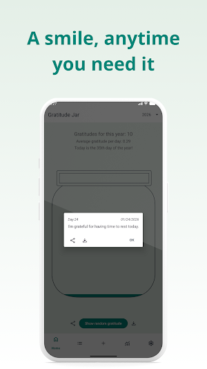 Gratitude Jar Screenshot 1