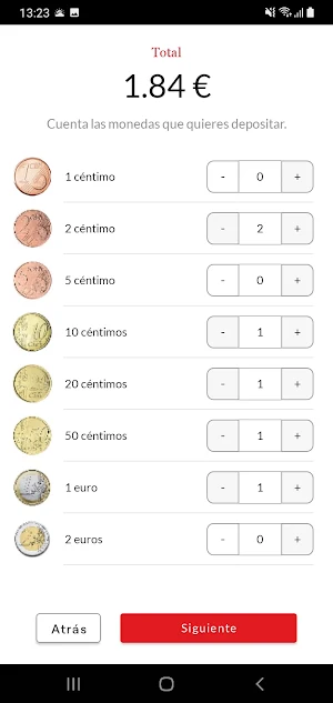 Mahou Digital Cash Screenshot 2