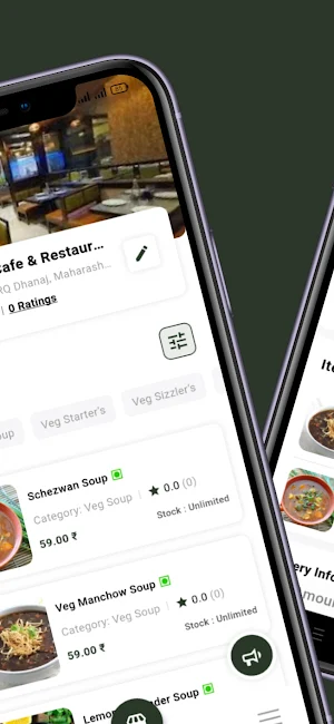 Ka34 Restaurant Partner Screenshot 3