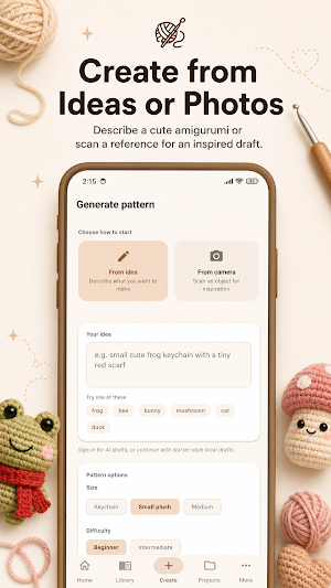 AmiMaker: Crochet & Amigurumi Screenshot 2