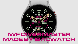 IWF Diver Master watch face Screenshot 0
