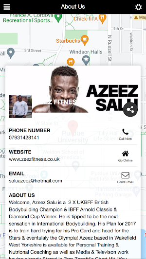Zeez Fitness Screenshot 2