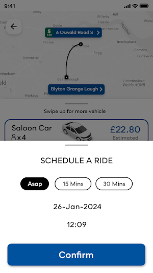 121 Taxis Screenshot 3