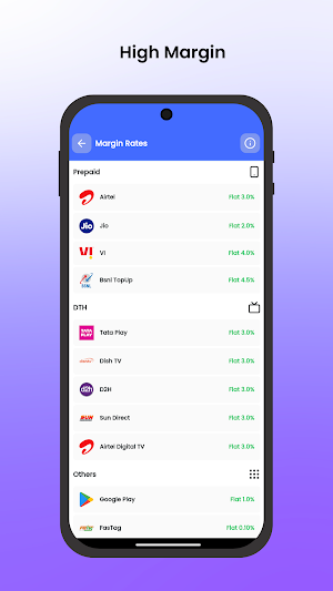 Recharge 2 Pe: Recharge App Screenshot 2