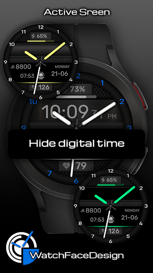 WaTchG001: Analog watch face Screenshot 2