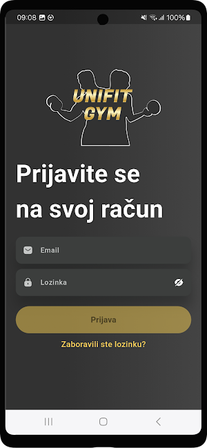 UnifitGym Screenshot 0