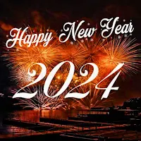Happy New Year 2024 Wallpaper