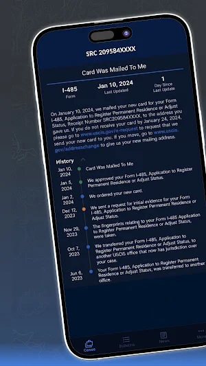 Case Tracker Your Immigration Screenshot 2