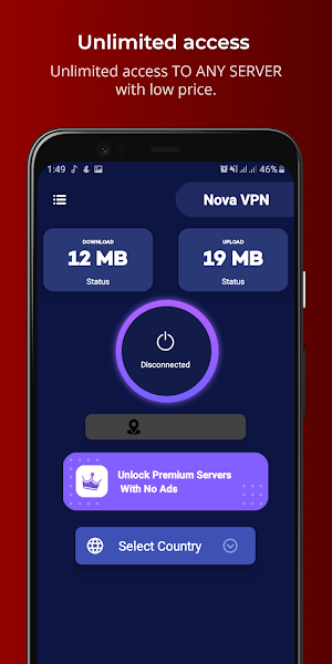 SUPER  VPN - SECURE SUPER FAST Screenshot 0