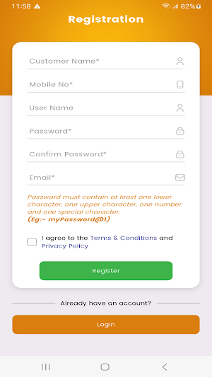 Smart Meters-Nagaland Screenshot 0