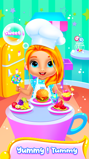 Girl and Kitty - Magic Castle Screenshot 0