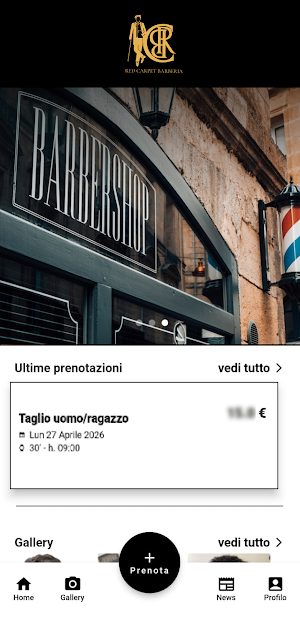 Red Carpet Barberia Screenshot 0