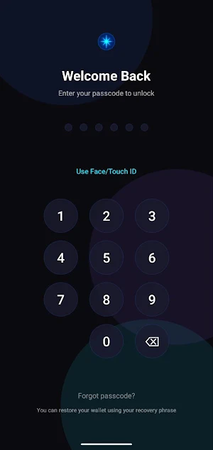 Nova Wallet Screenshot 1