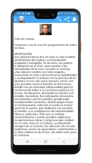 San Antonio María Claret Screenshot 3