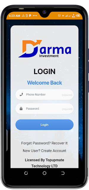 Darma Investment Screenshot 2