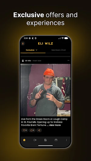 Eli Wilz Screenshot 1