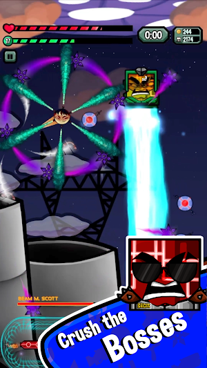 Survivor: Shapes Invasion Screenshot 2