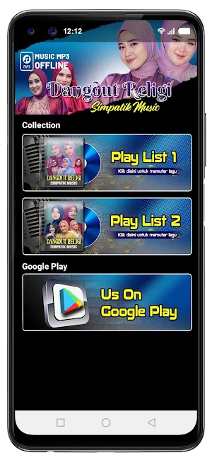 Dangdut Religi Simpatik Music Screenshot 2