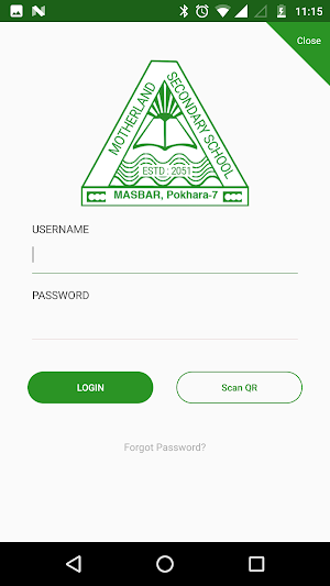 Motherland Secondary School Screenshot 0