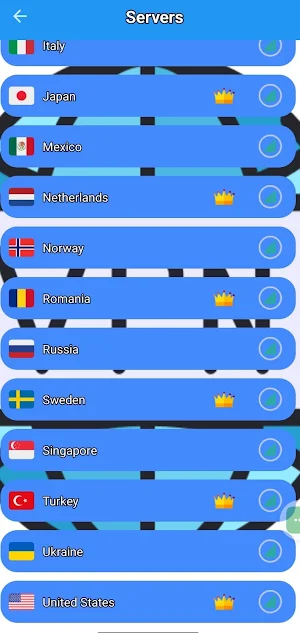 VPN Screenshot 2
