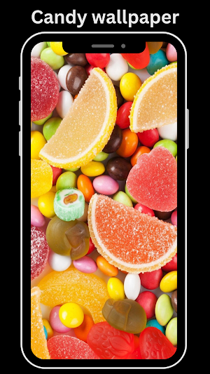 Candy Wallpaper HD Screenshot 3