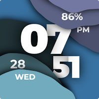 Simple Layer Watch Face