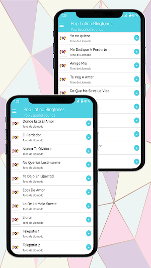 Latin Pop Ringtones Screenshot 3