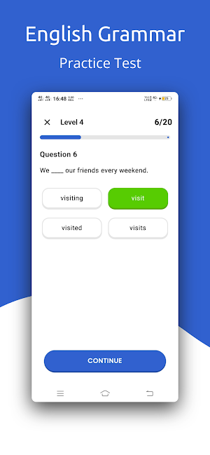 ESL English Grammar Screenshot 2