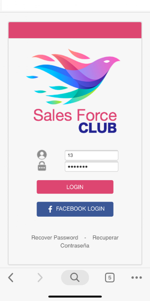 Direct Sales Club Screenshot 0