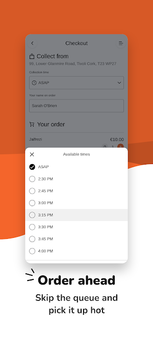 Flavo Takeaway Screenshot 1