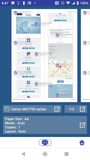 Prime Print Lite Screenshot 3
