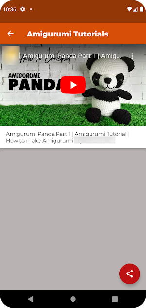 Amigurumi Tutorials Screenshot 2