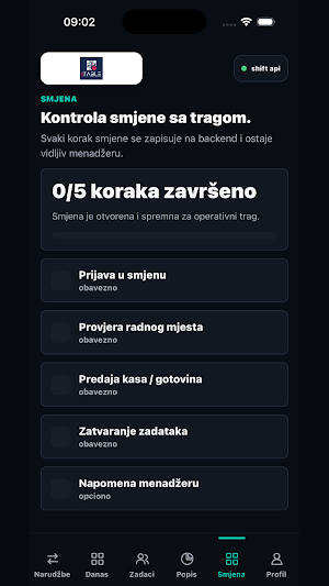 iTable Konobar Screenshot 2