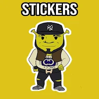 Stickers de Grek Buchon