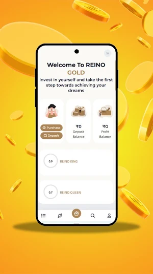 Reino Gold Screenshot 2