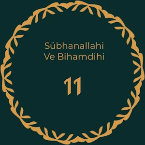 Zikirmatik - Wear Uygulaması Screenshot 2