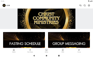 Christ's Community Ministries Screenshot 3