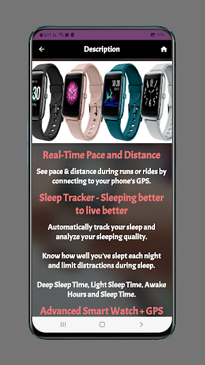 fitness smartwatch guide Screenshot 1