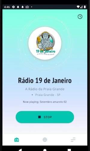 Rádio 19 de Janeiro Screenshot 2
