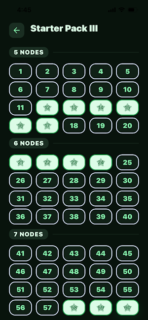 Uncrossed: Untangle Puzzle Screenshot 2