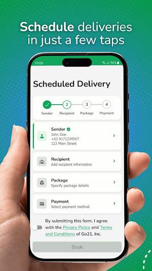 GO21 Logistics Screenshot 1