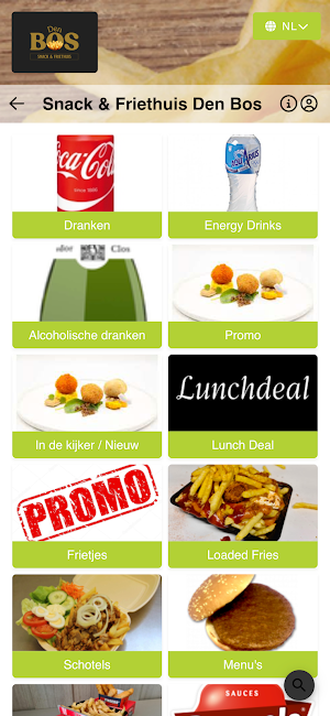 Snack & Friethuis Den Bos Screenshot 1