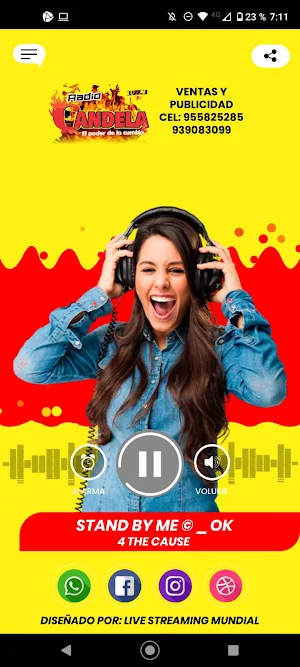 Radio Candela Bagua Grande Screenshot 0